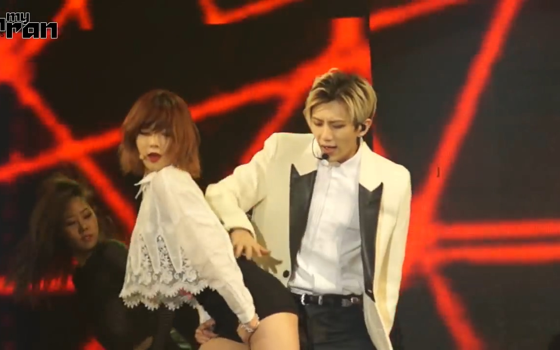 【直拍】 V-POP音乐节 Trouble maker - 明天没有-140118