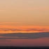 空镜头视频 夕阳日落火烧云飞机起飞 素材分享