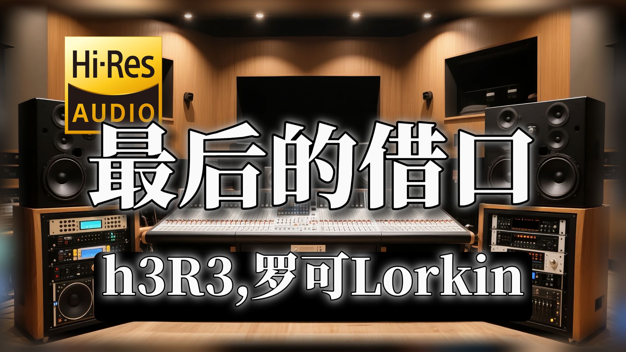 【𝐇𝐢-𝐑𝐞𝐬无损音质】｜《最后的借口》- h3R3,罗可Lorkin -‘这是我能给你最后的借口’