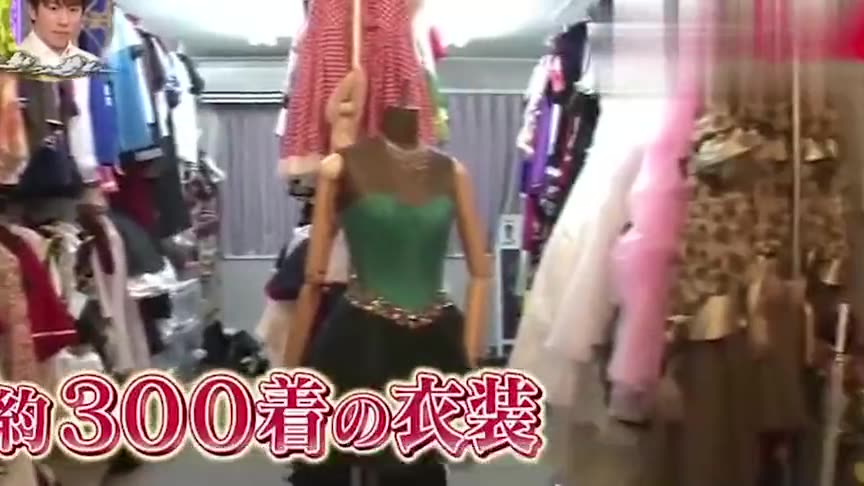 《日本综艺节目》手把手教你怎么变女装，这操作厉害了。
