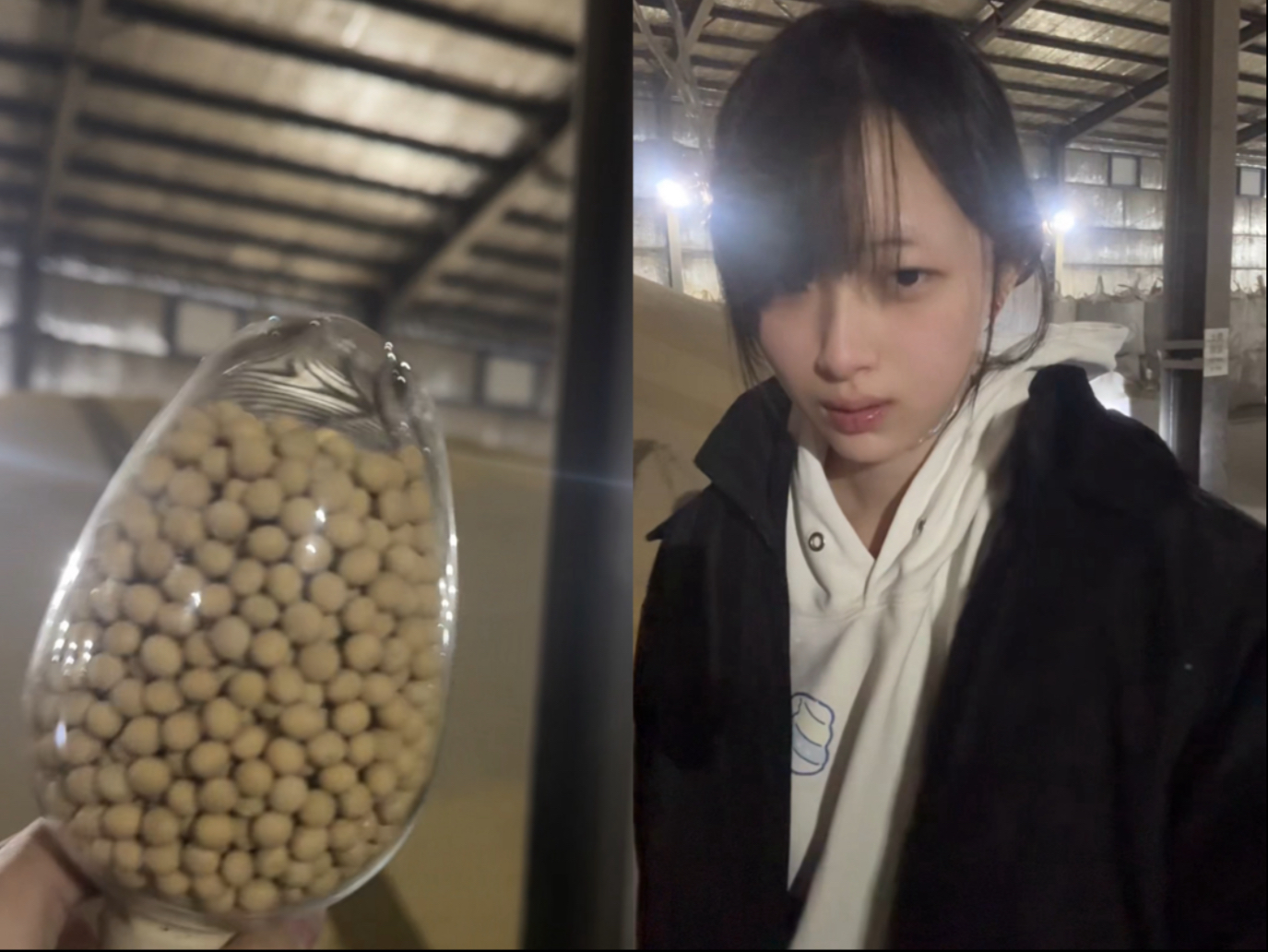 Soybeans and I are such a bitter couple.