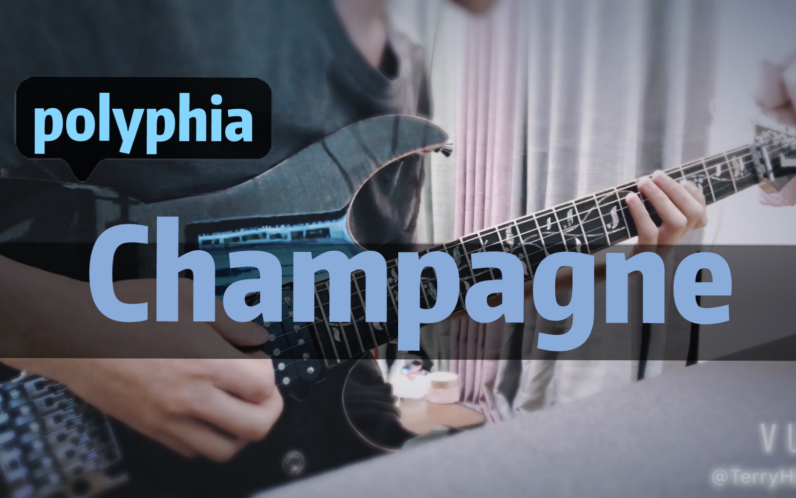 【電吉他】Polyphia - Champagne