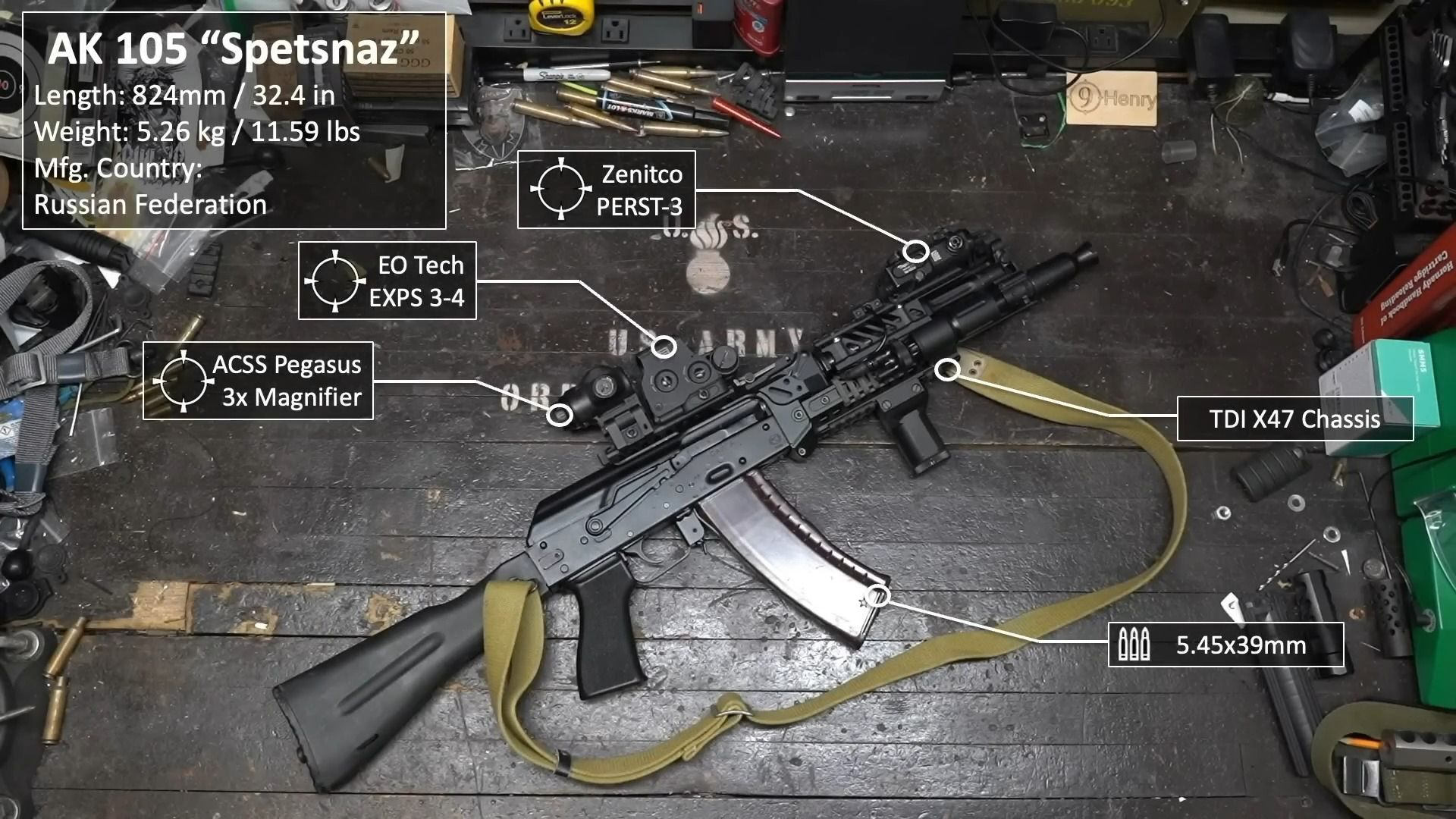 【 9-Hole Reviews】🥇 AK105 [俄罗斯特种部队 - 特种部队步枪] 650码实用精度测试