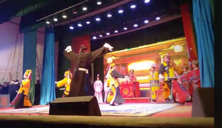 秦腔斩韩信全本