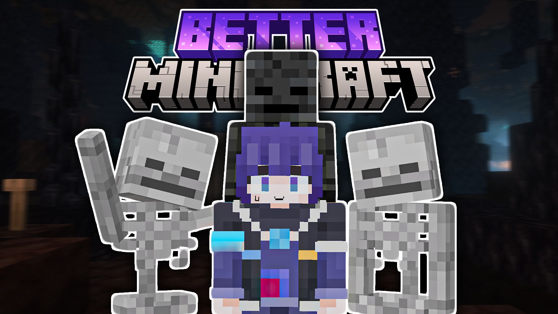 晚上掀开被窝全是💀💀💀💀💀【更好的MC#12】