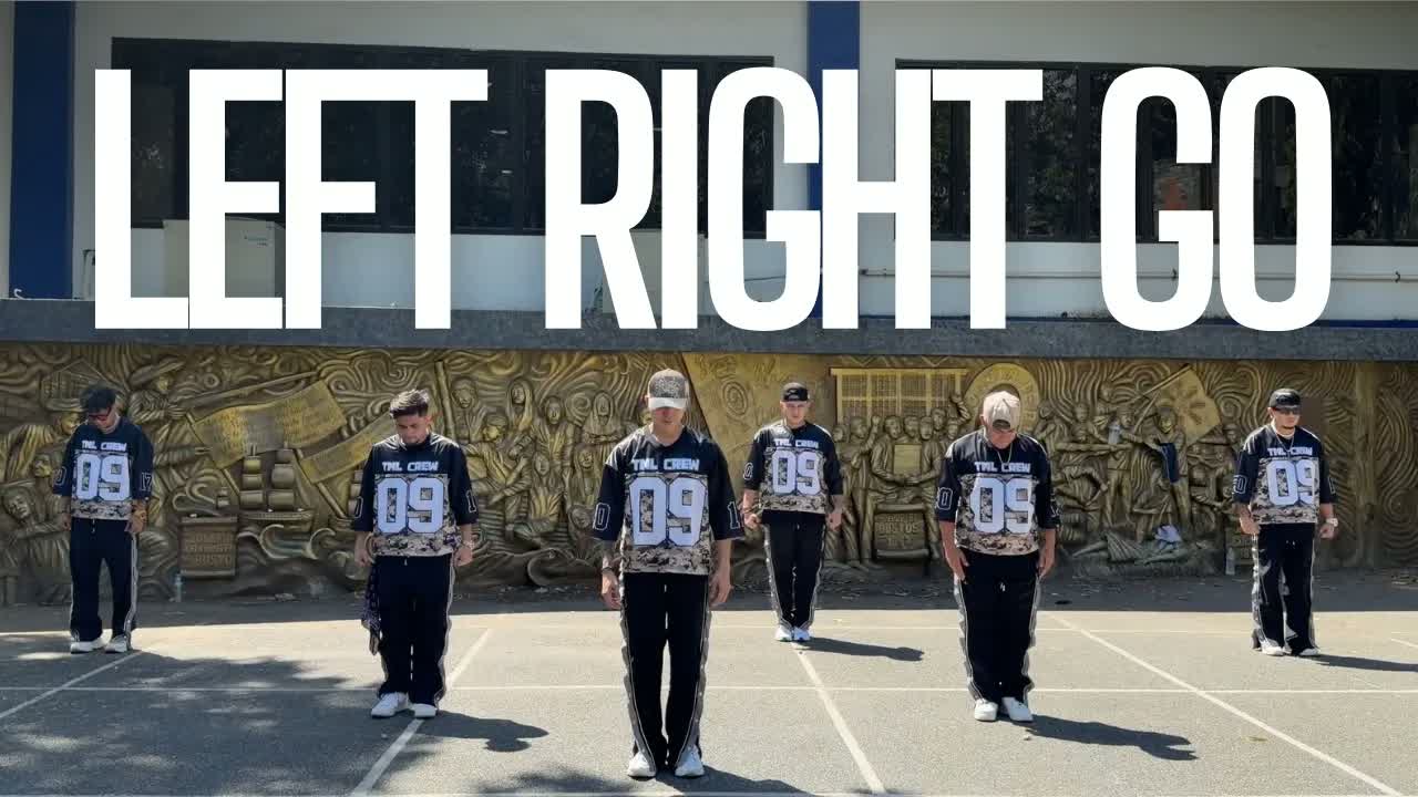 LEFT RIGHT GO by Nazirul Syahiran,Amira Syahira etc｜TML Crew Kramer Pastrana