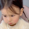 全网最可爱的女孩，像棉花糖一样，真想咬一口！哈哈哈