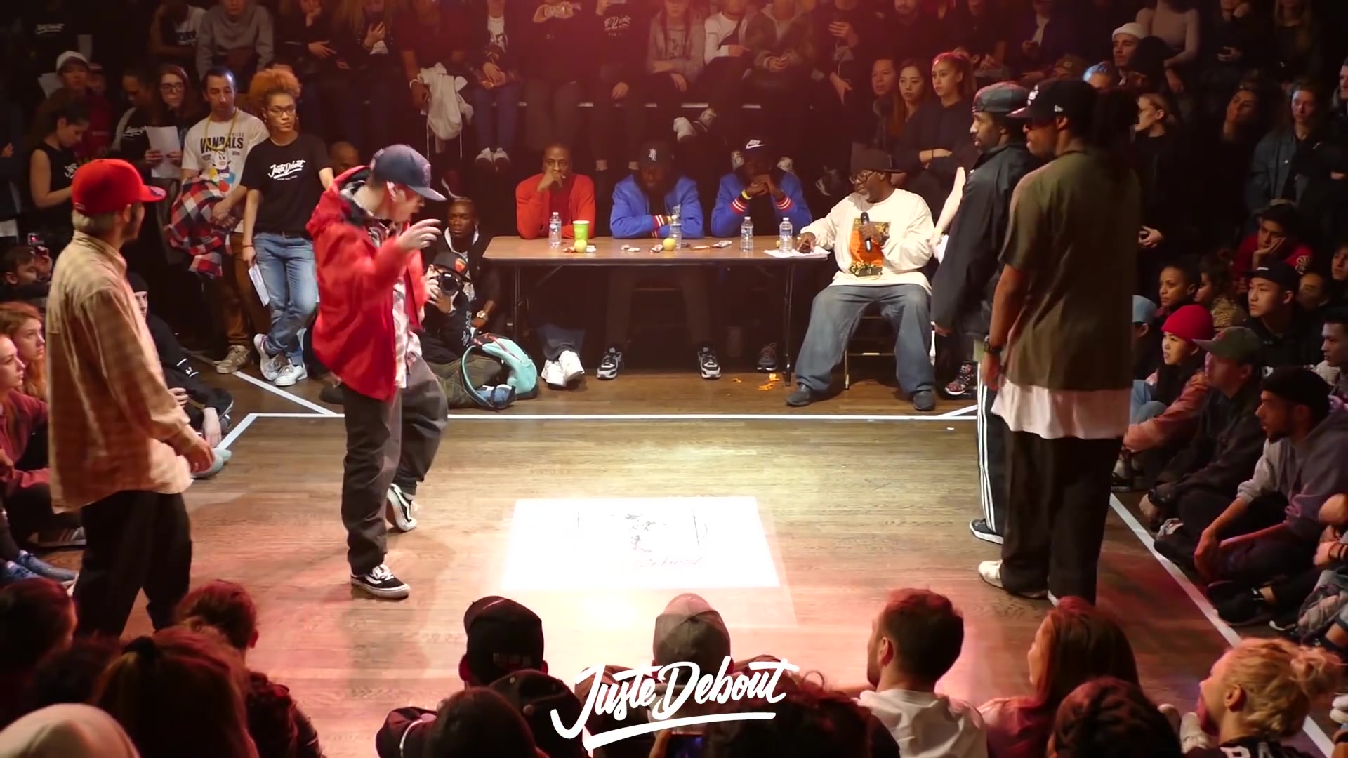 juste debout 2017 - yass & yusei vs niako & ice e