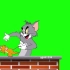 猫和老鼠特效绿幕素材分享