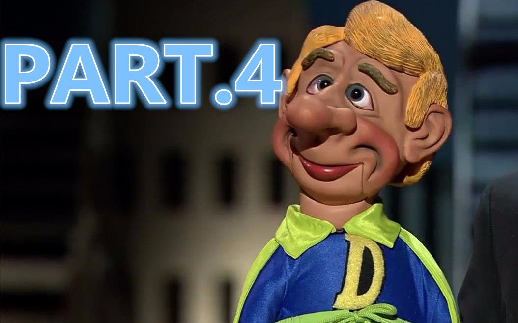 4."超级英雄Melvin"Jeff Dunham2007 Spark of Insanity_哔哩哔哩 (゜゜)つロ 干杯bilibili