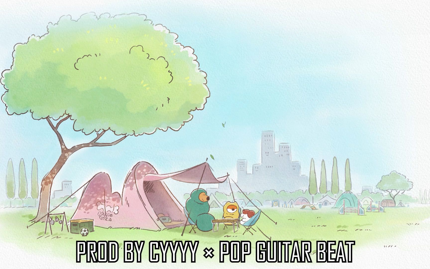 [免费可商用无水印伴奏] 流行吉他伴奏 Pop GuitarBeat