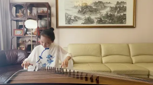 古筝曲《香山射鼓》