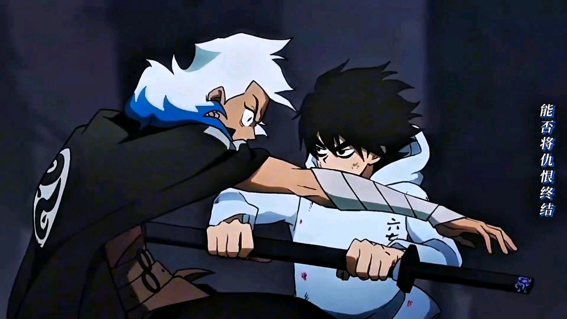 Domestic assassin Woody Six-Seven, singles out scenes throughout!