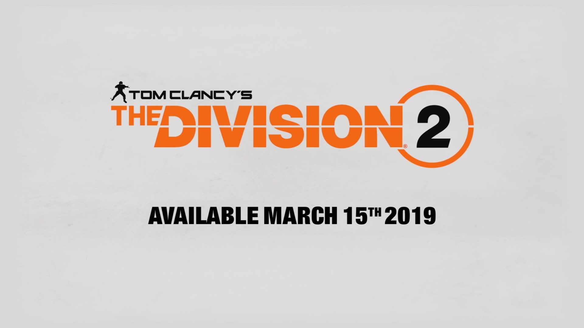 全境封锁2 cg预告片 the division 2