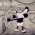【4K60帧】1928年迪士尼动画《汽船威利》AI修复高清收藏版