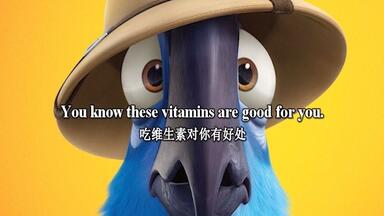 【英语听力资料】<em class="keyword">里约大冒险</em>（双语字幕）