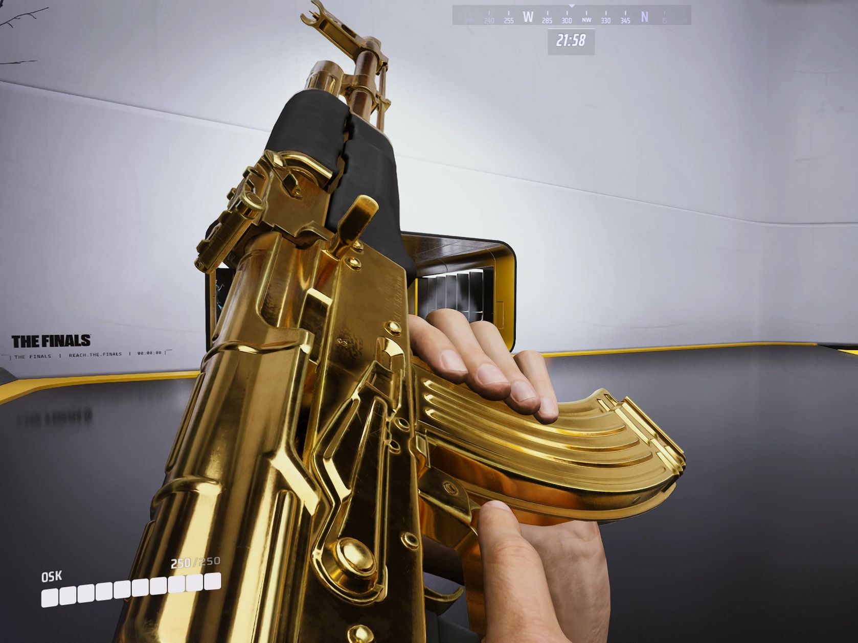 这或许是游戏界质感最好的黄金AK