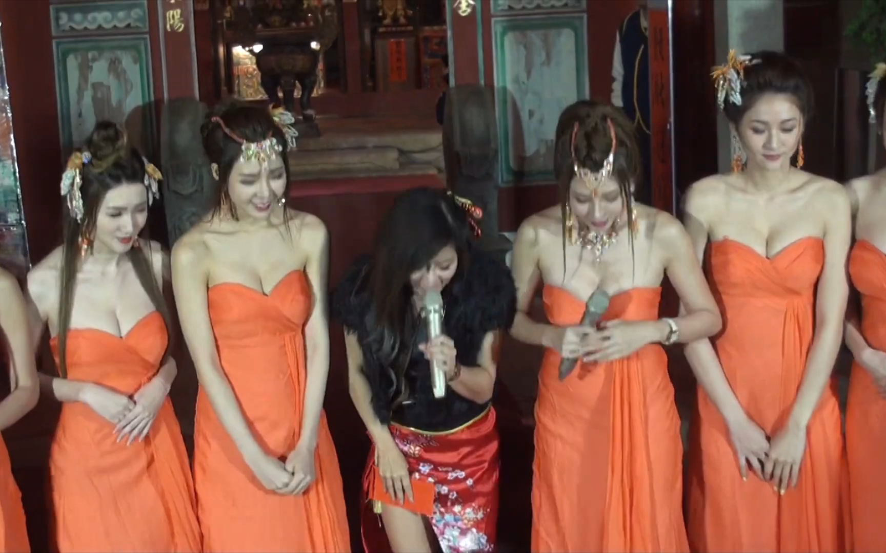 Temple worship culture 43, please do not over-interpretation, civilized worship