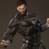 黑超粉丝作品评测 Superman Custom Statue Black Suit with Heat Vision