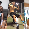 185白袜长腿体育生，腹肌超可