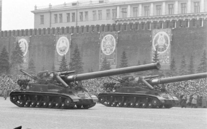 苏联2B1“奥丁河”420毫米自行火炮