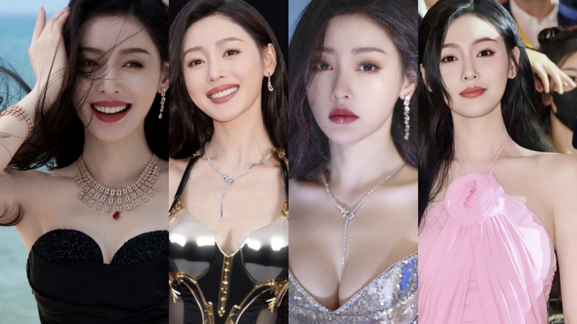 【张天爱】女星图鉴 张天爱的盯盯盯…性感爱#张天爱