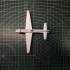 【折纸教程】美国B17轰炸机米折教程（原创），一张A4纸纯折不剪裁定型用了胶水。