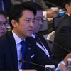 小泉进次郎向赫格塞斯的提问：充满力量的演讲，铿锵有力！赫格塞斯：我很欣赏你和你政府的努力