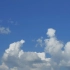 空镜头视频素材 蓝天白云云朵翻滚 素材分享
