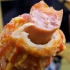 韩国美食市场，吉事果热狗，难以拒绝的高热量小吃