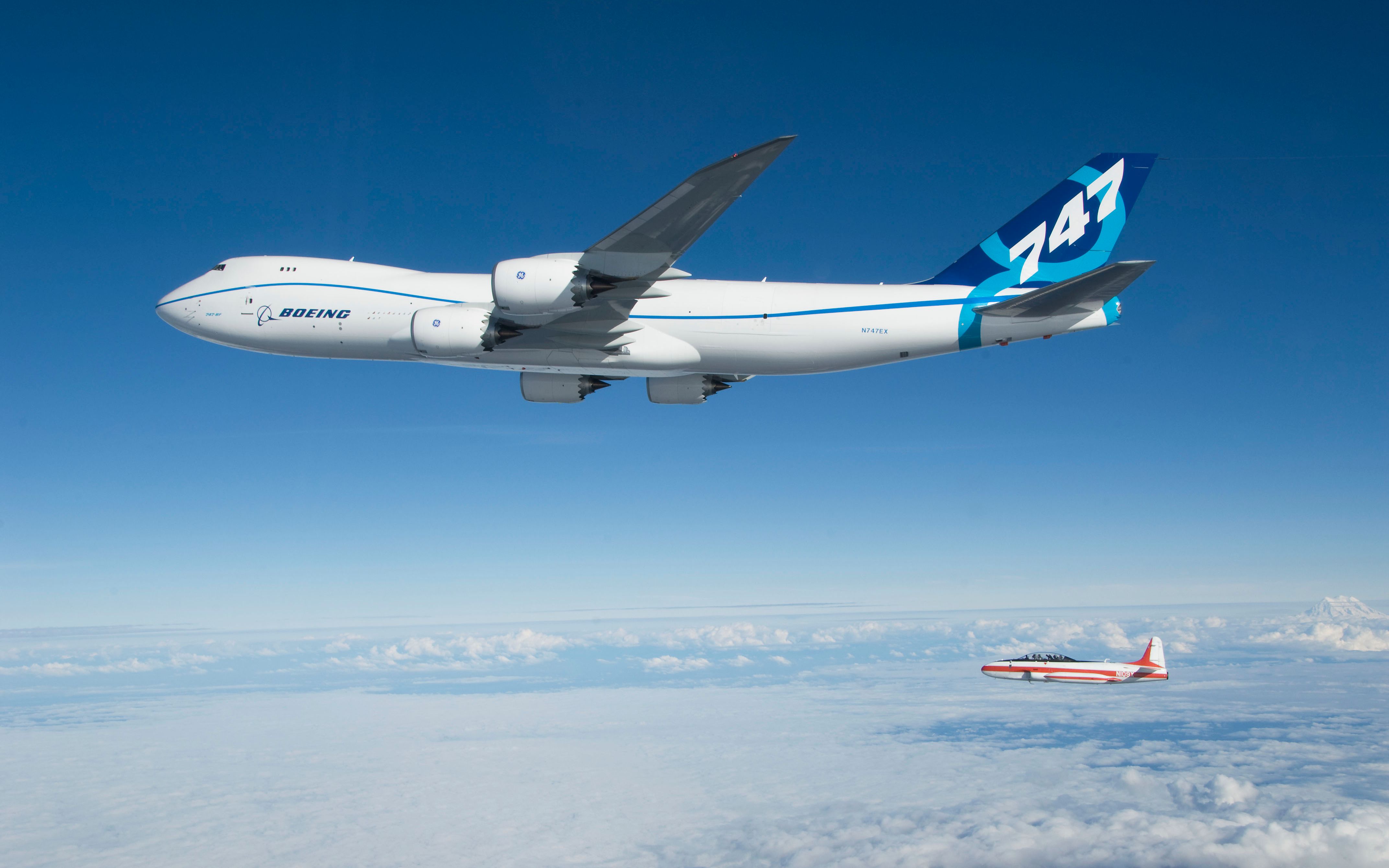 各种航空公司的波音747图片 - 哔哩哔哩