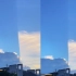 半边白云半边蓝天，“半边天”奇观引网友调侃：地球卡BUG了？