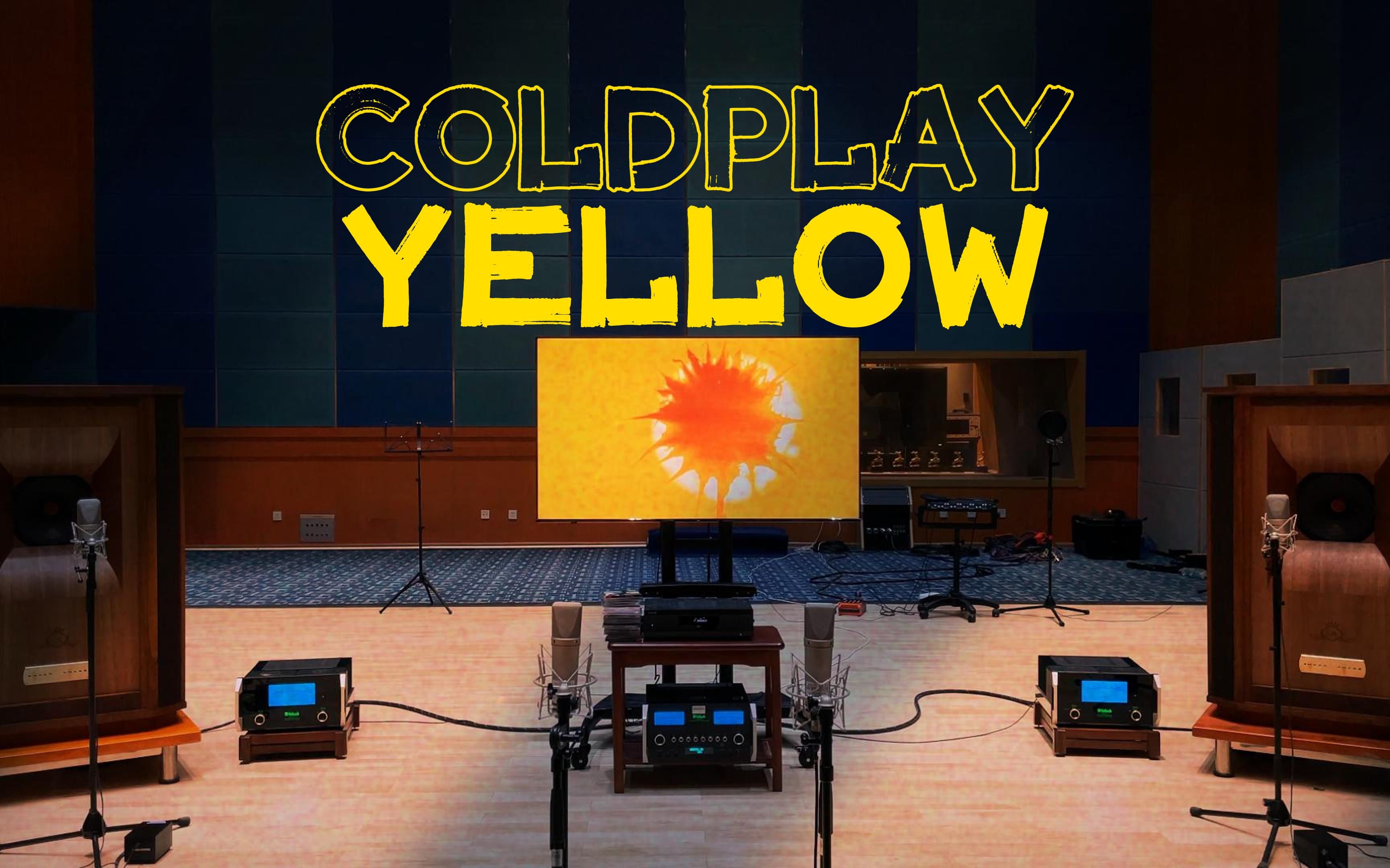 百万级装备听《Yellow》- Coldplay【Hi-Res】