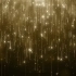 c471 4K高清画质唯美金色粒子下落大气年会颁奖庆典晚会歌舞表演走秀节目舞台LED视频素材