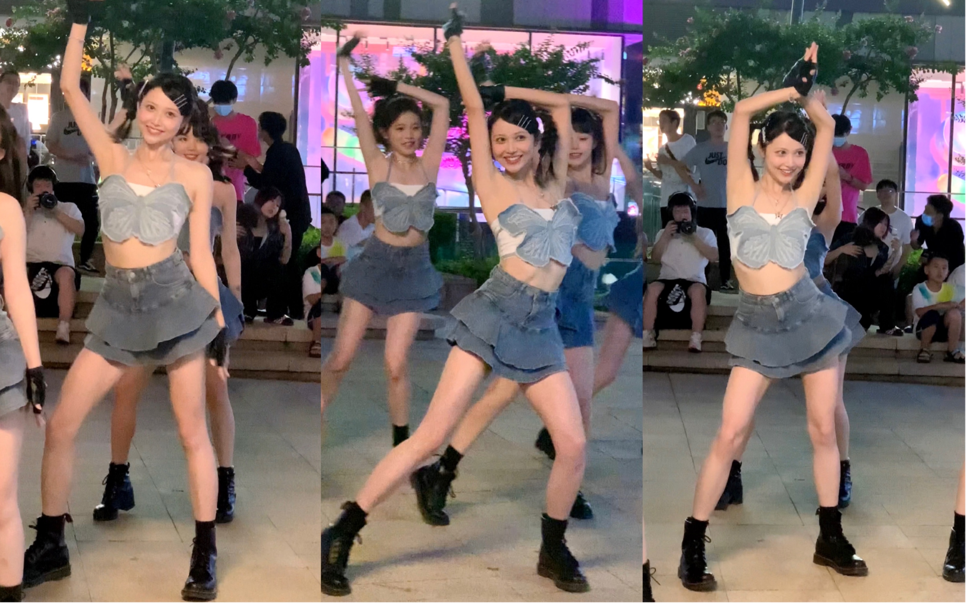 Dancing POP with sisters on the streets of Chongqing!