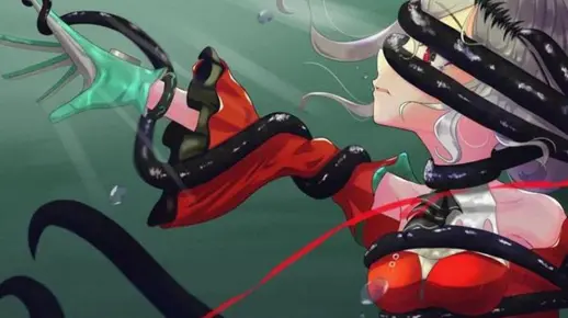 魔法少女~捆绑~触手!美少女与触手怪第四十二期