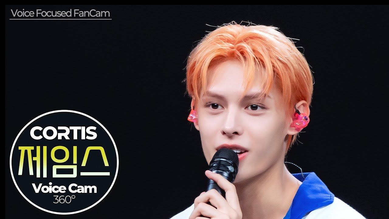 【赵雨凡】出道第二天的live实力 Soundbomb360 Cortis James单人直拍