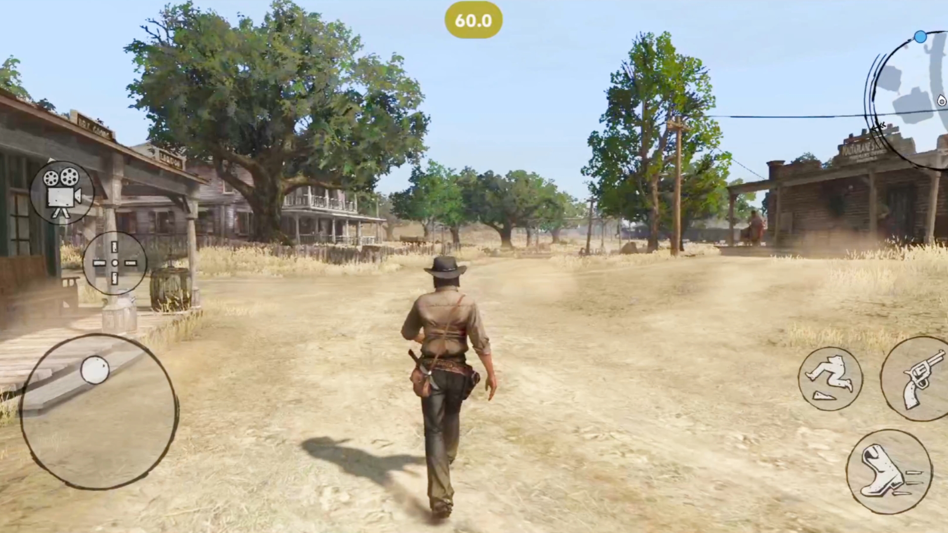 《荒野大镖客》手游60帧+汉化可存档！安卓免谷歌一键直装！