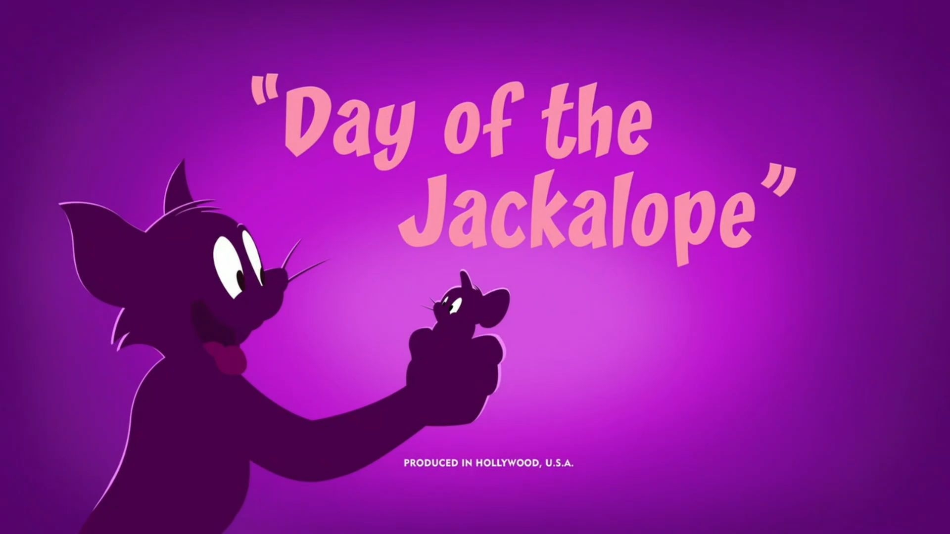 新版猫和老鼠第五季 Day Of The Jackalope 鹿角兔的故事
