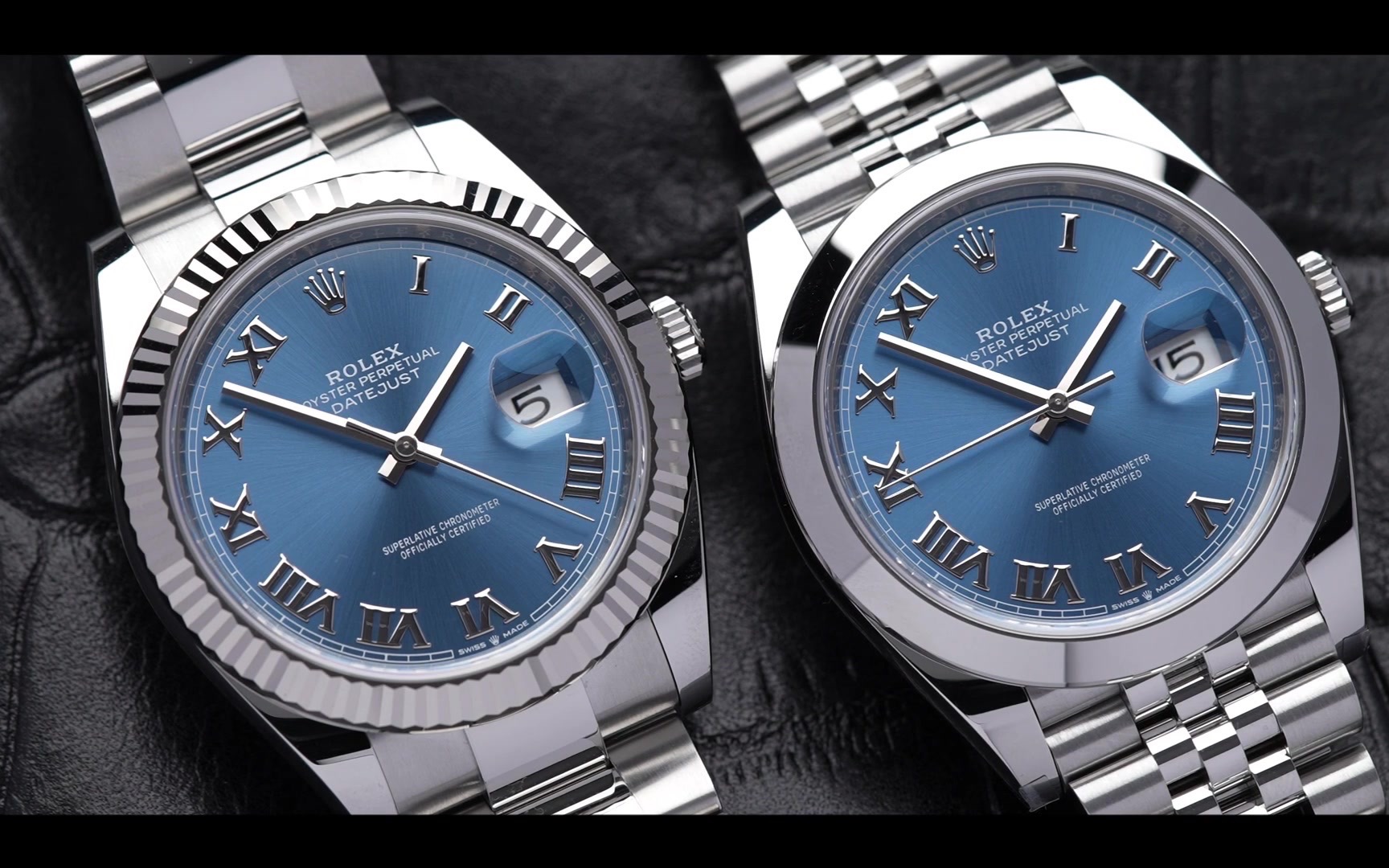 这只劳力士日志Datejust 41mm绝妙 _ 天蓝色盘面 [Watch Collecting Strategy]_哔哩哔哩_bilibili