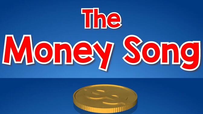 The Money Song - NO PIGGY BANK - Jack Hartmann