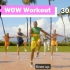 Shaun T熊T-Let's Get Up! 有氧健身燃脂操 WOW Workout 30分钟欢乐减脂操【英文字幕】新
