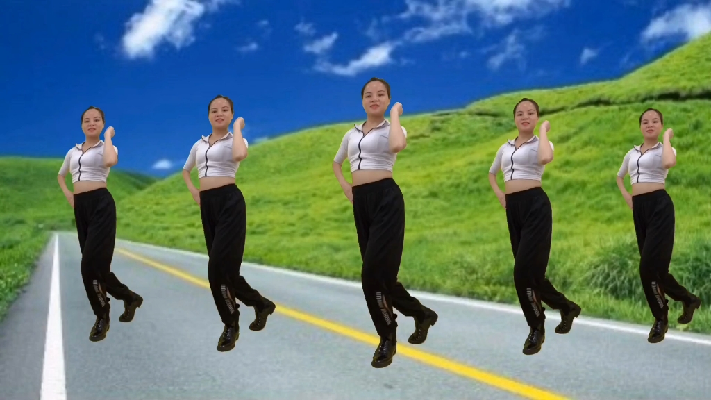 一首《一起走天涯》简单易学，排汗，排湿，排毒素，跳跳健康有苗条