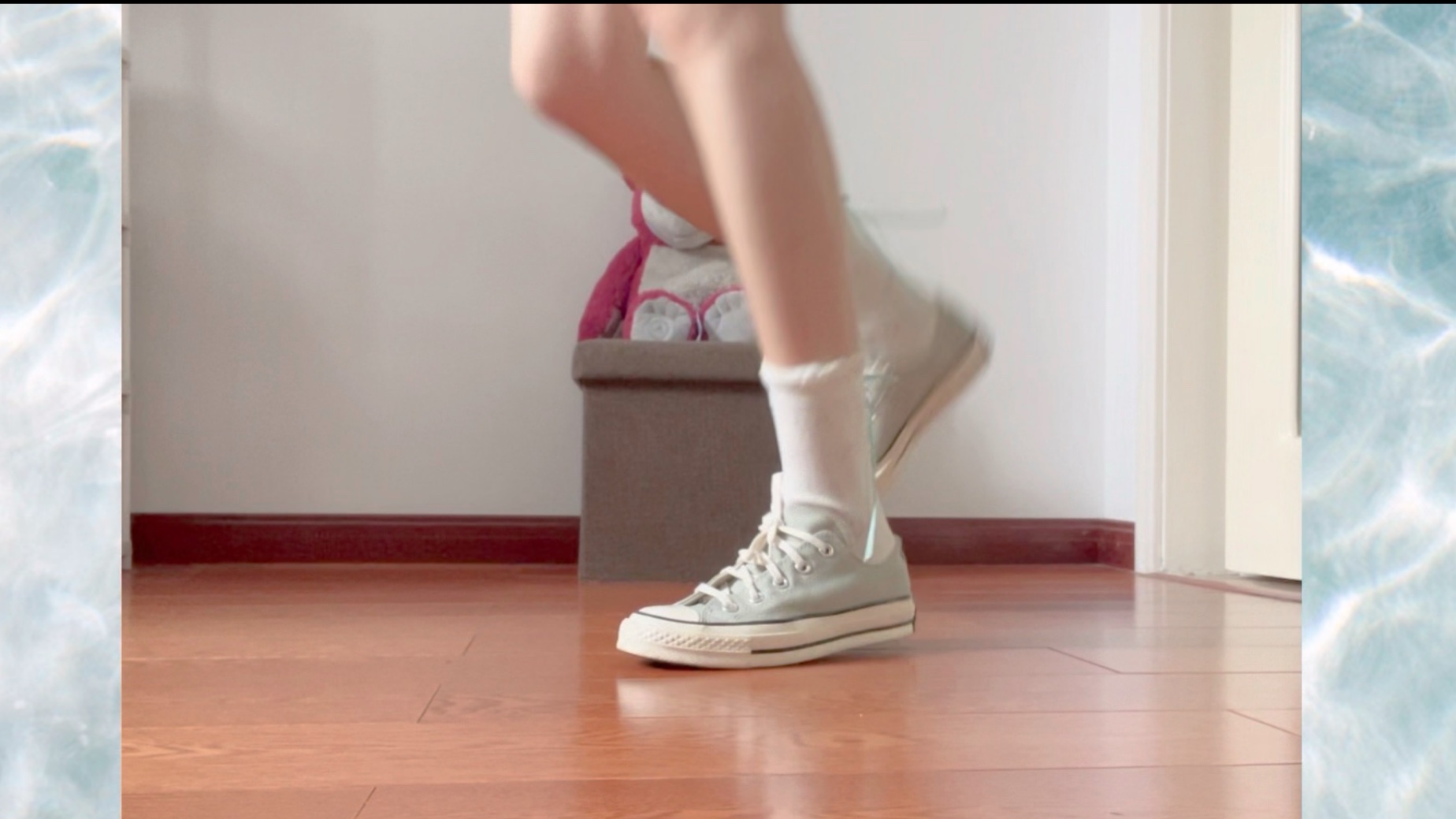 分享一双鞋｜薄荷绿的匡威是属于夏天的