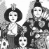 女孩节里玩偶借助人的身体竟然全部复活——日本恐怖漫画丶替身玩偶