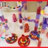 泡泡糖滚珠轨道迷宫和迷你糖果机玩具！