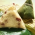 分解演示三角粽的包法，不夹生不漏米，香甜软糯比早餐店的好吃。