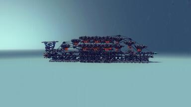 【Besiege 围攻】怪异<em class="keyword">战列舰</em>之王~Kiss Shot~<em class="keyword">多炮塔</em>神教<em class="keyword">战列舰</em>~大型自爆兵器~