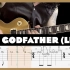 【教学】吉他手必看！ 带谱教学Slash - The Godfather