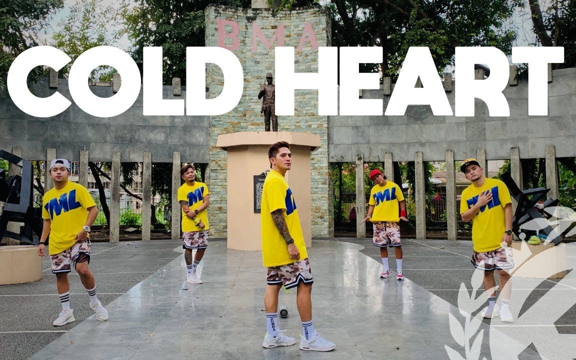 cold heart --来看破天荒不戴帽子的mark